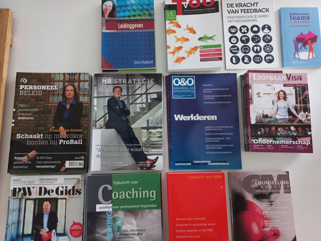 Gratis HR en organisatie magazines