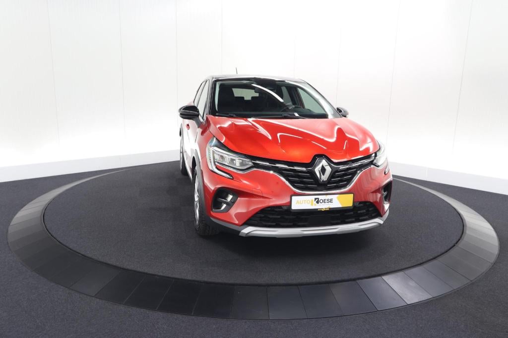 Renault Captur tce 90 intens | navigatie | camera | parkeersensoren voor + 