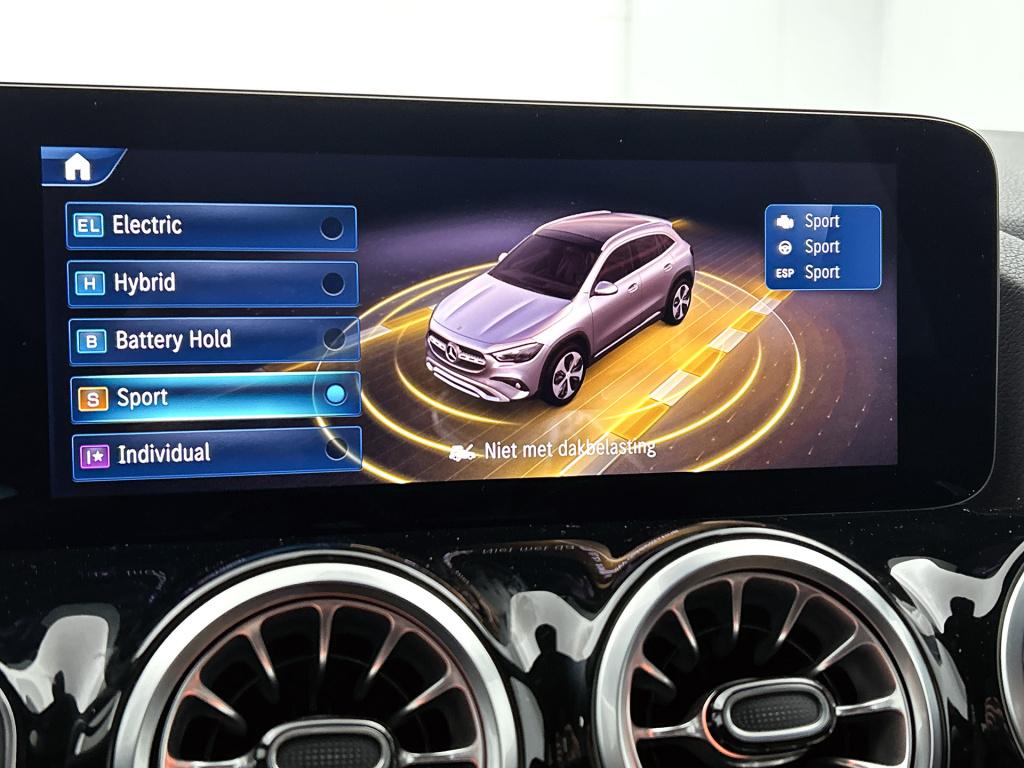 Mercedes-Benz Gla-klasse 250 e star edition amg plug-in hybride | trekhaak 