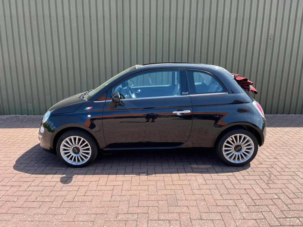 Fiat 500 C 1.2 lounge cabrio