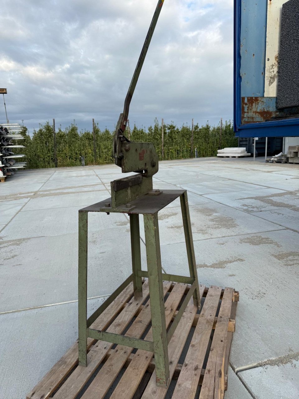 Metaal knipper
