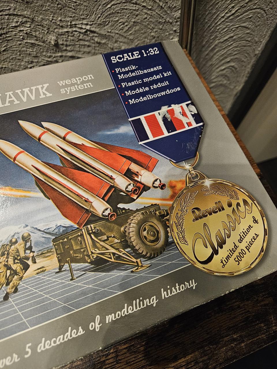 Nieuw Revell Northrop HAWK Weapon System Modelbouwdoos 1:32