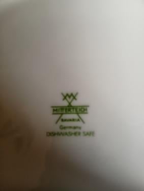 MITERTEICH BAVARIA Germany bord 21,5 cm