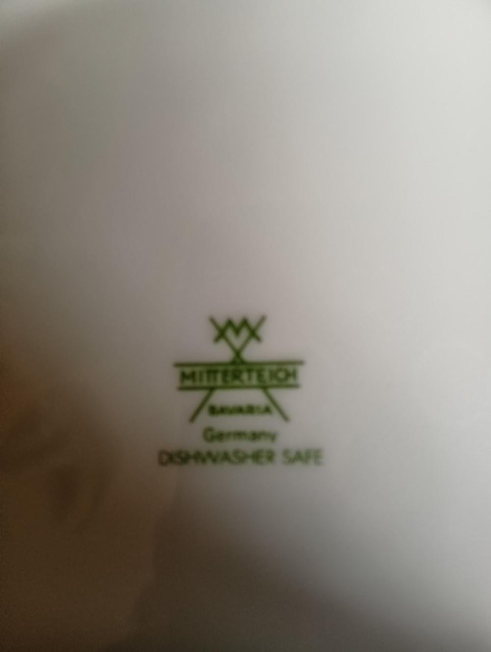 MITERTEICH BAVARIA Germany bord 21,5 cm