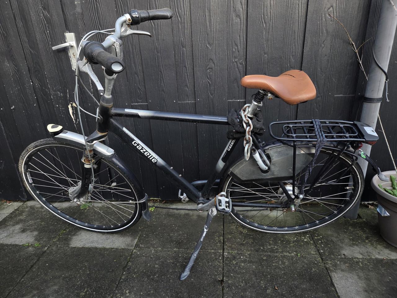 Gazelle stadsfiets | naafversnelling | dynamo | project/opknapper
