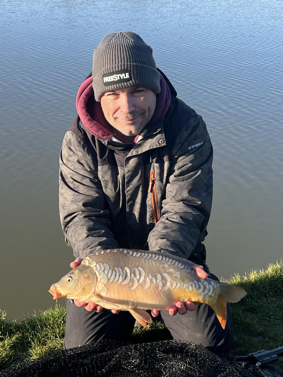 Gezellig een dagje vissen?