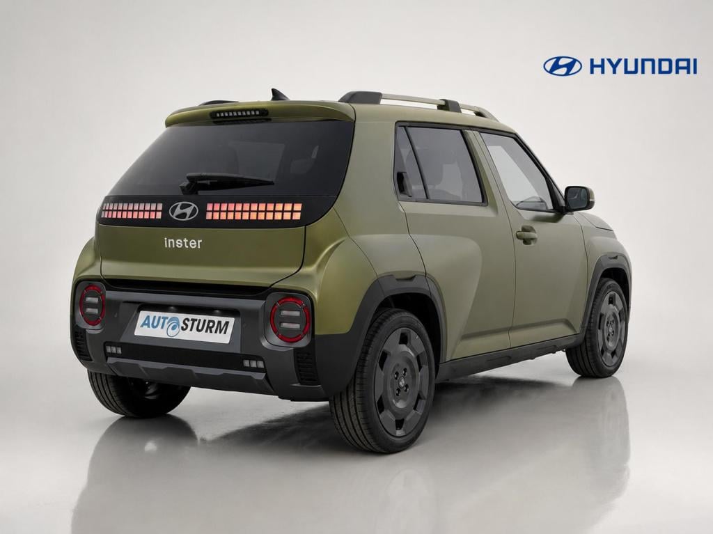 Hyundai Inster cross sky plus 49 kwh direct beschikbaar!