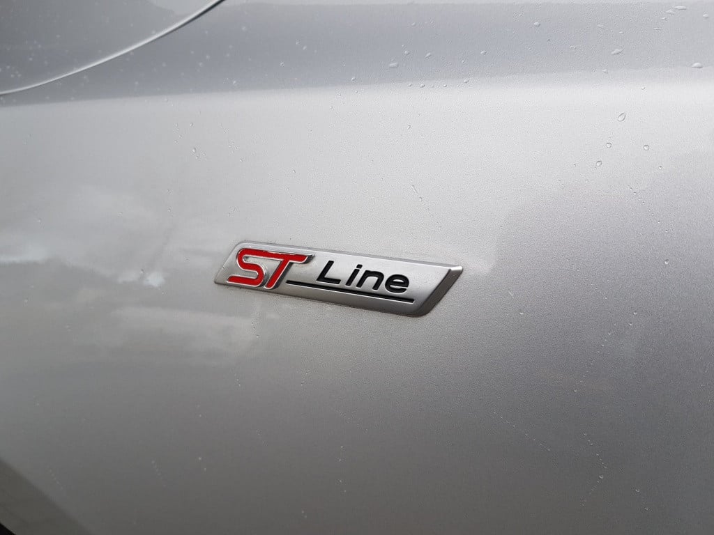 Ford Focus wagon st-line x 1.0 ecoboost