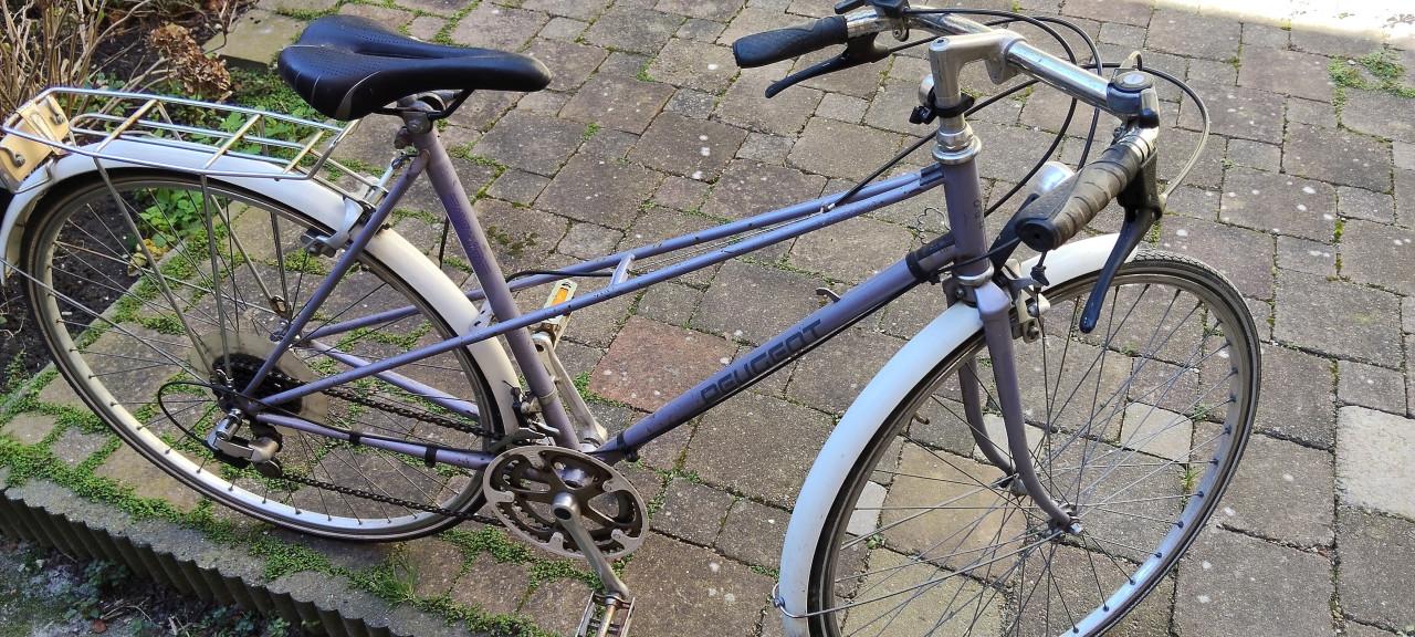Peugeot dames fiets Vintage