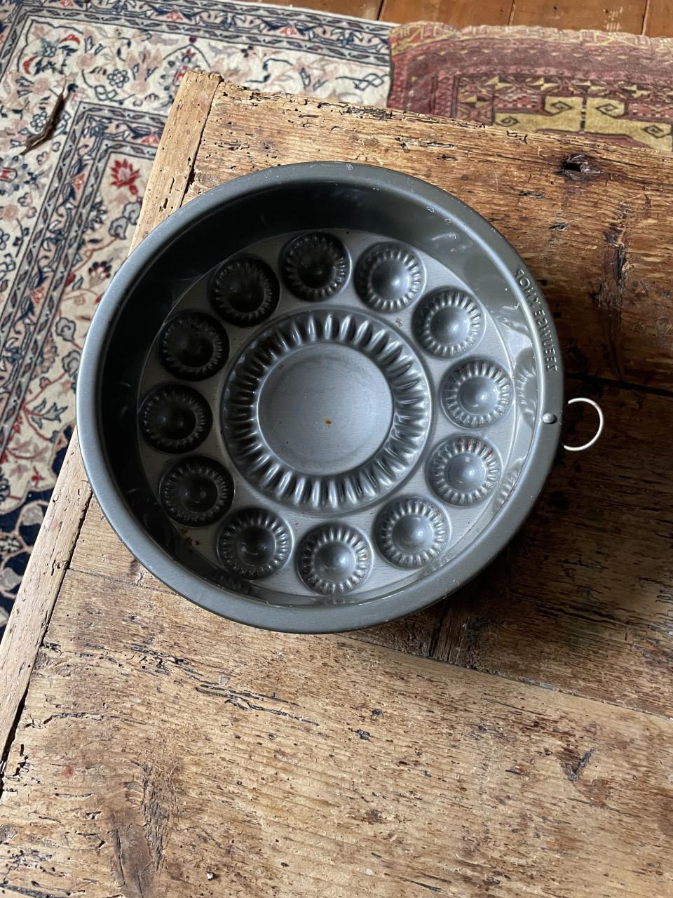 2 x Zeeuwse knop bakblik