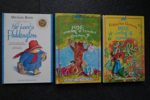 3 Kinderboeken per stuk €2,00 of alle 3 voor €5,00