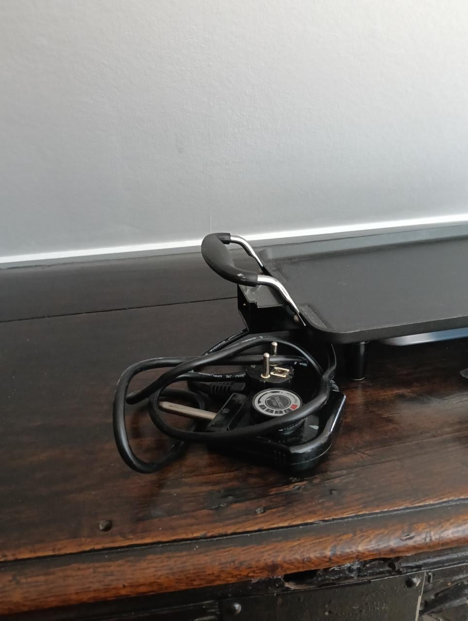Elektrische grillplaat