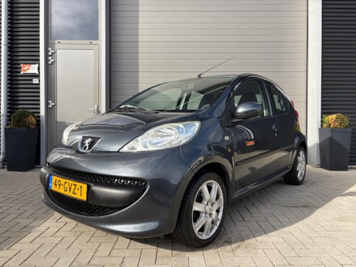 Peugeot 107 1.0-12v xs/152.306 nap/apk/airco/lichtmetaal/