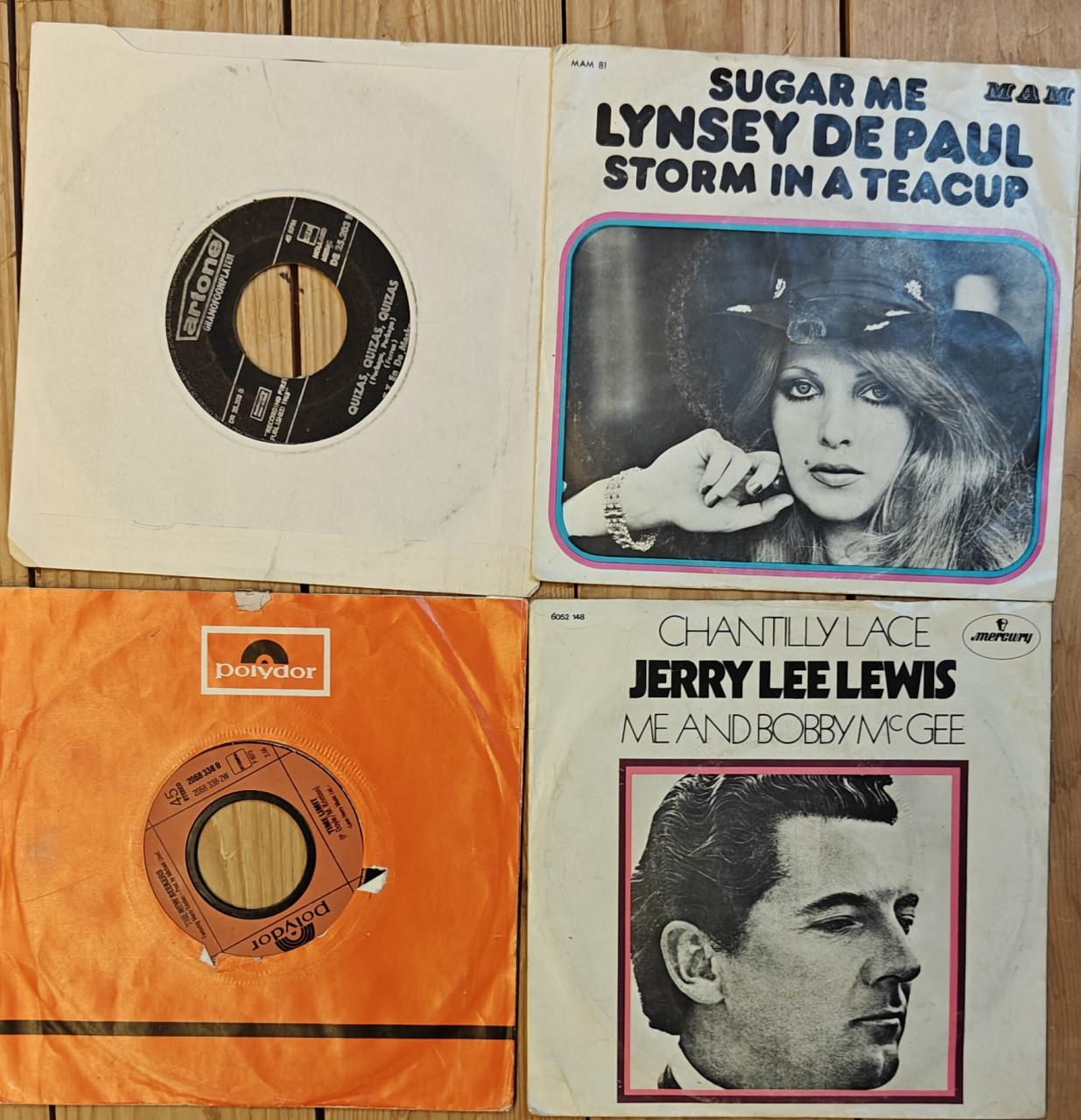 Te Koop  4 singletjes