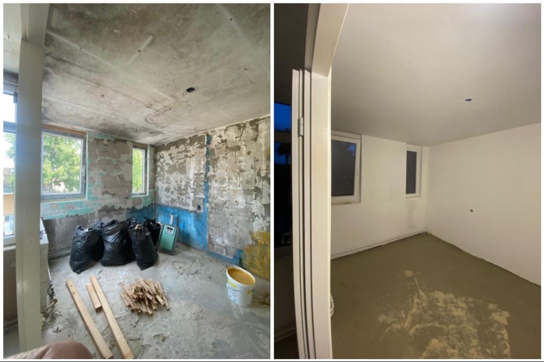 Klussenbedrijf *stucwerk *tegelwerk *timmerwerk *schilderwerk * 0616910400
