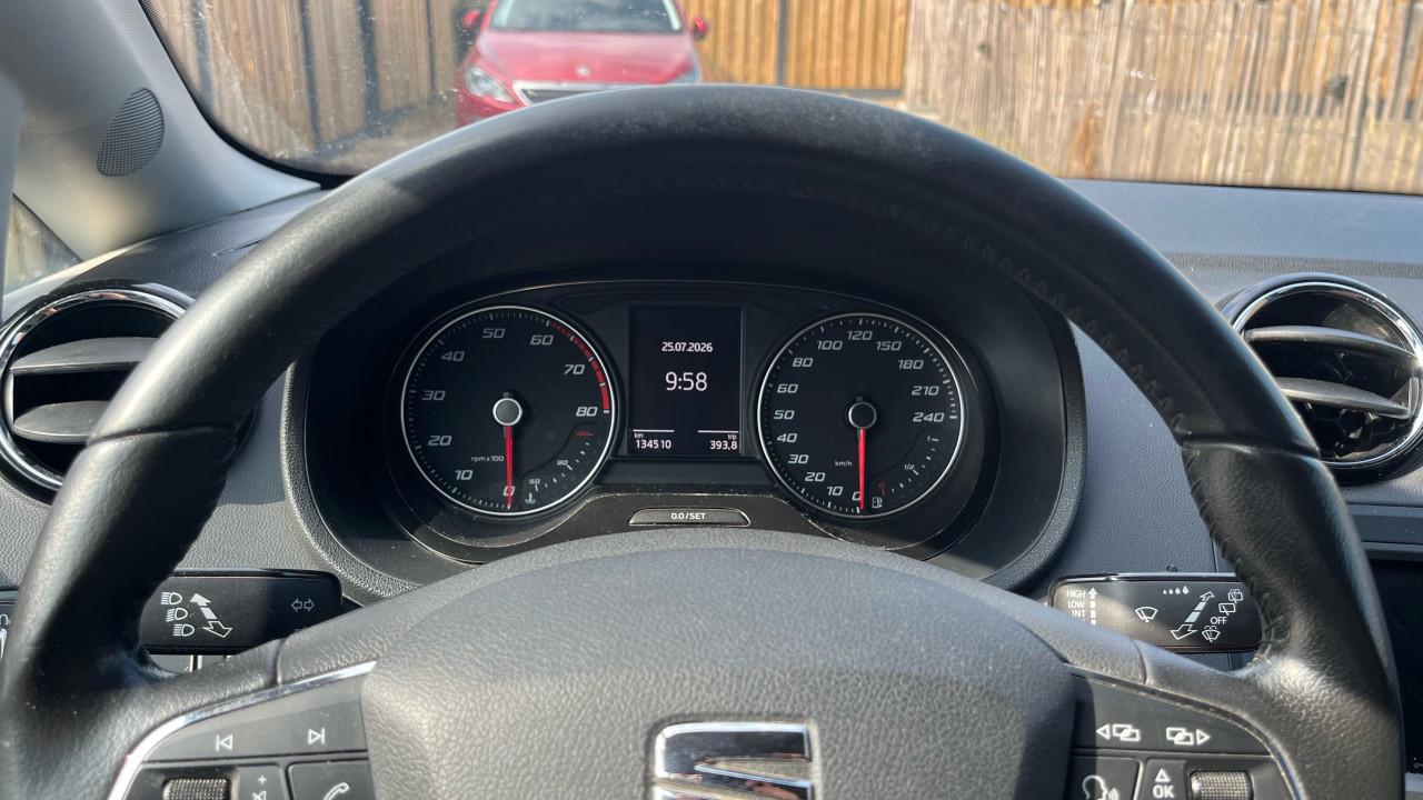 SEAT Ibiza 1.0 TSI – Sportieve uitvoering