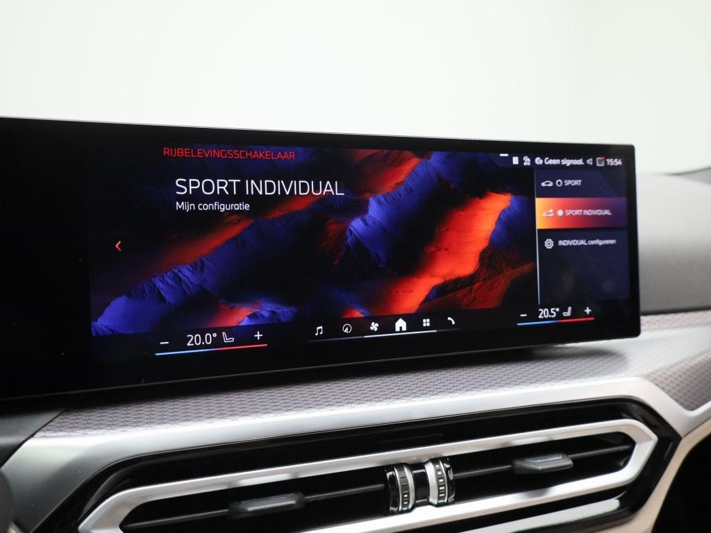 BMW I4 edrive35 m-sport 70 kwh | panoramadak | oyster leder | stoelverwarmi