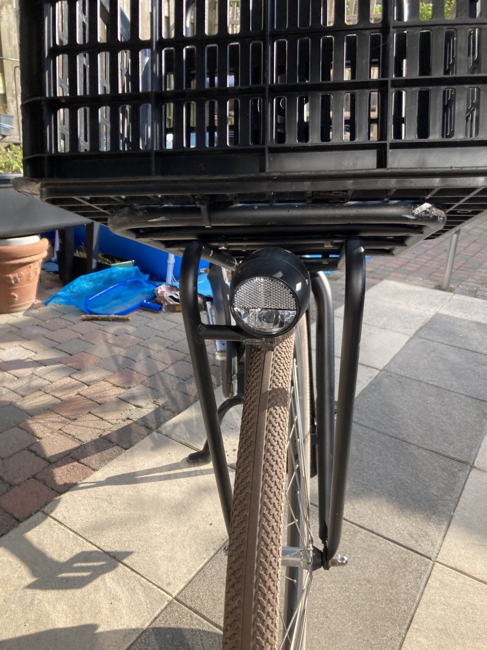 Cortina I4 dames fiets