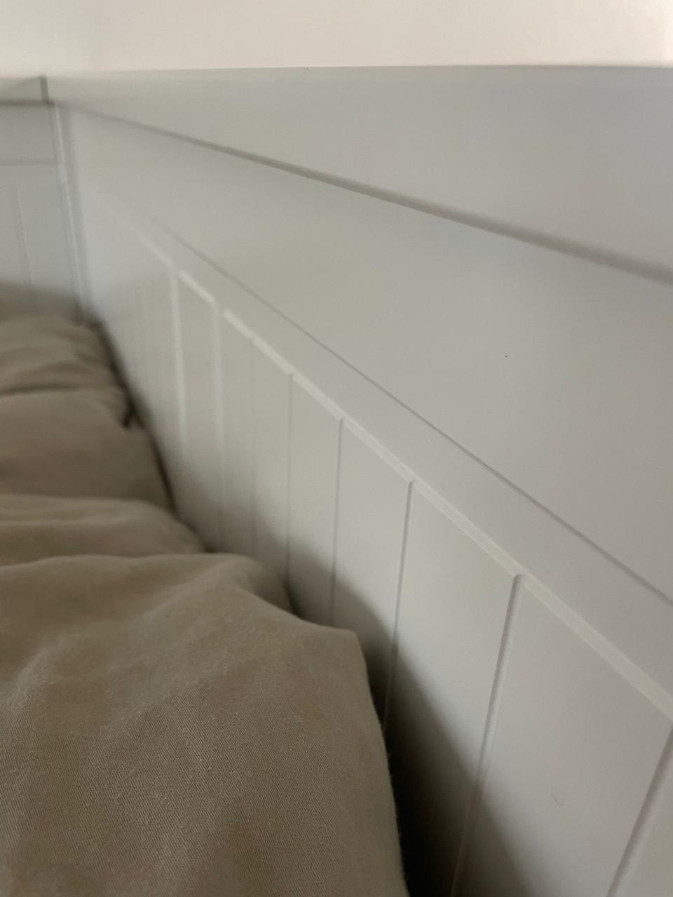 Een / tweepersoonsbed / zitbank in 1 meubel