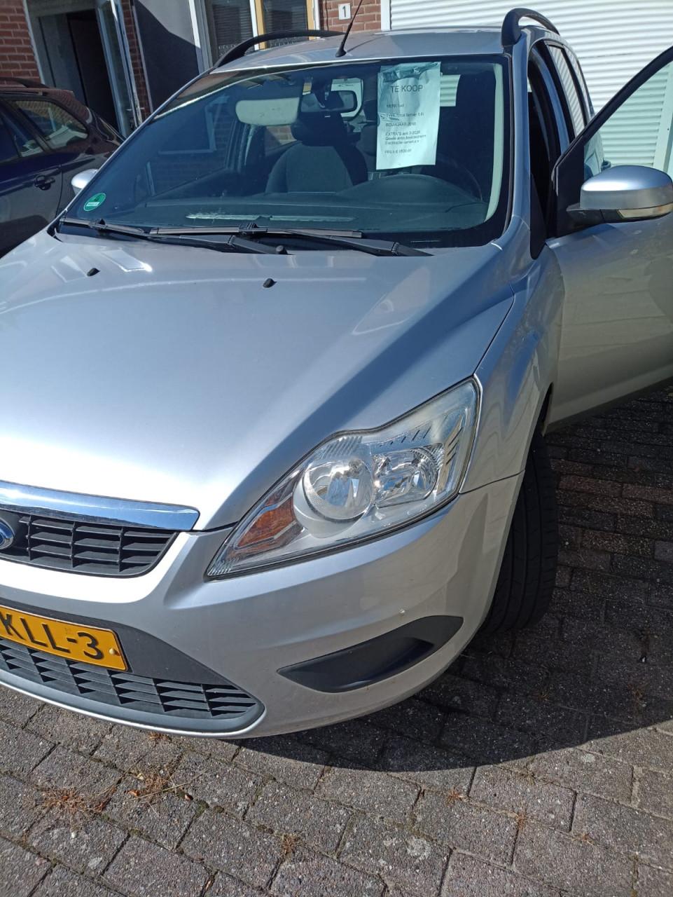 Ford focus turnier station 1.6 bj 2010 apk 3-2027 zeer mooi