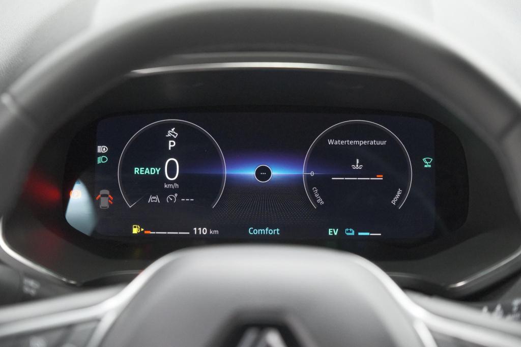 Renault Captur 1.6 e-tech full hybrid 145 techno | camera | navigatie | app