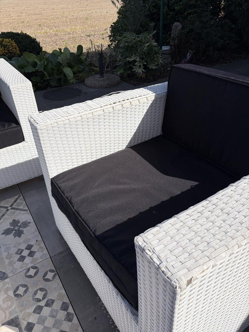 Loungeset met kussens