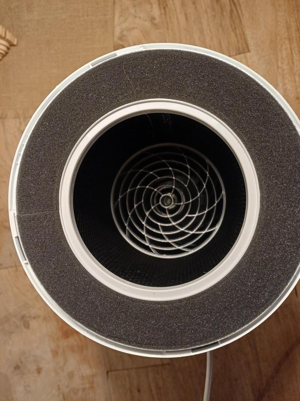 Rolfstone luchtreiniger