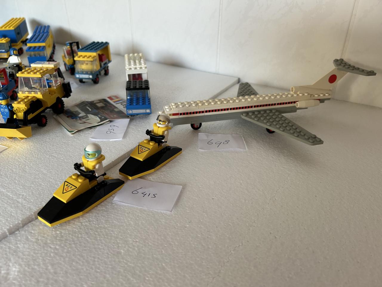 Oude Lego modellen. (13 totaal)