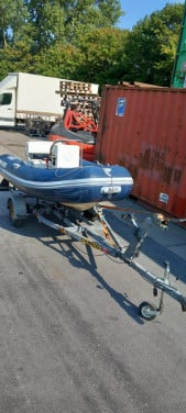 Rib 2.9 met honda 20pk