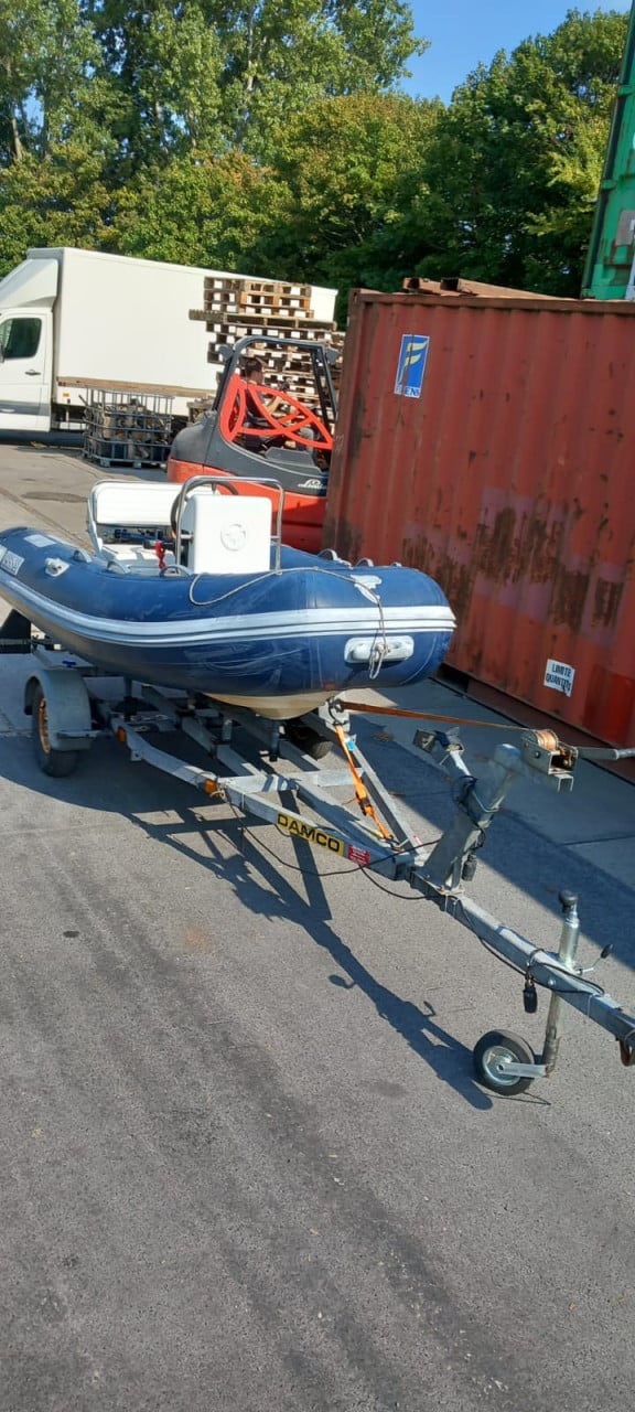 Rib 2.9 met honda 20pk