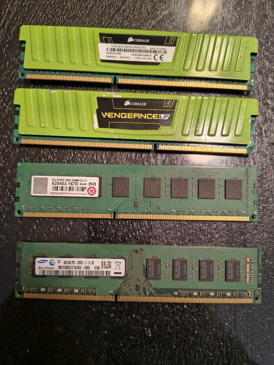 Ddr 3 werkgeheugen voor desktop