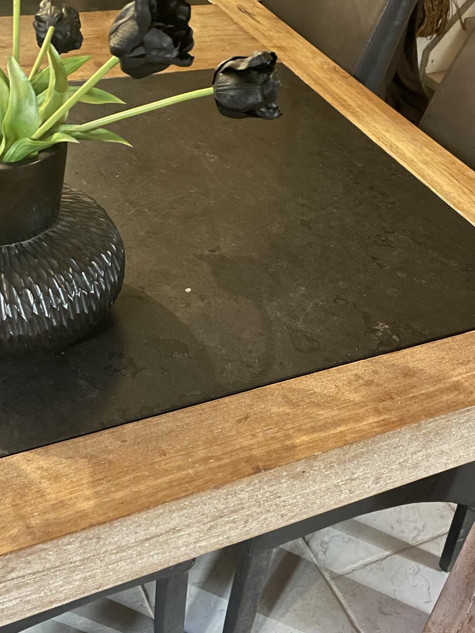 Eettafel +6 stoelen