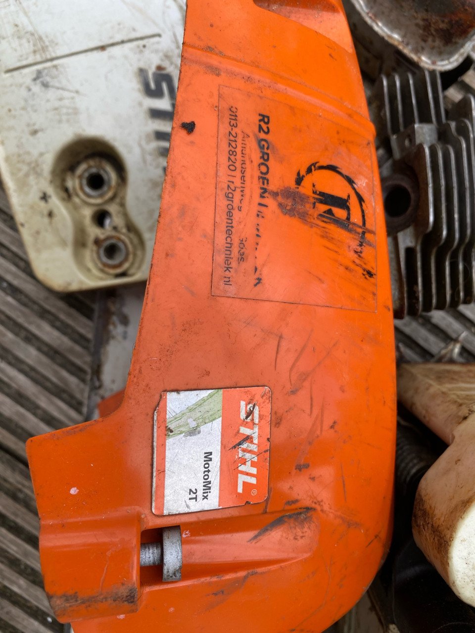 Stihl kettingzaag onderdelen MS391