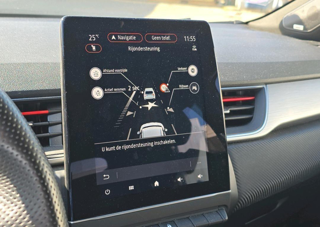 Renault Captur 1.6 e-tech hybrid 145 r.s. line