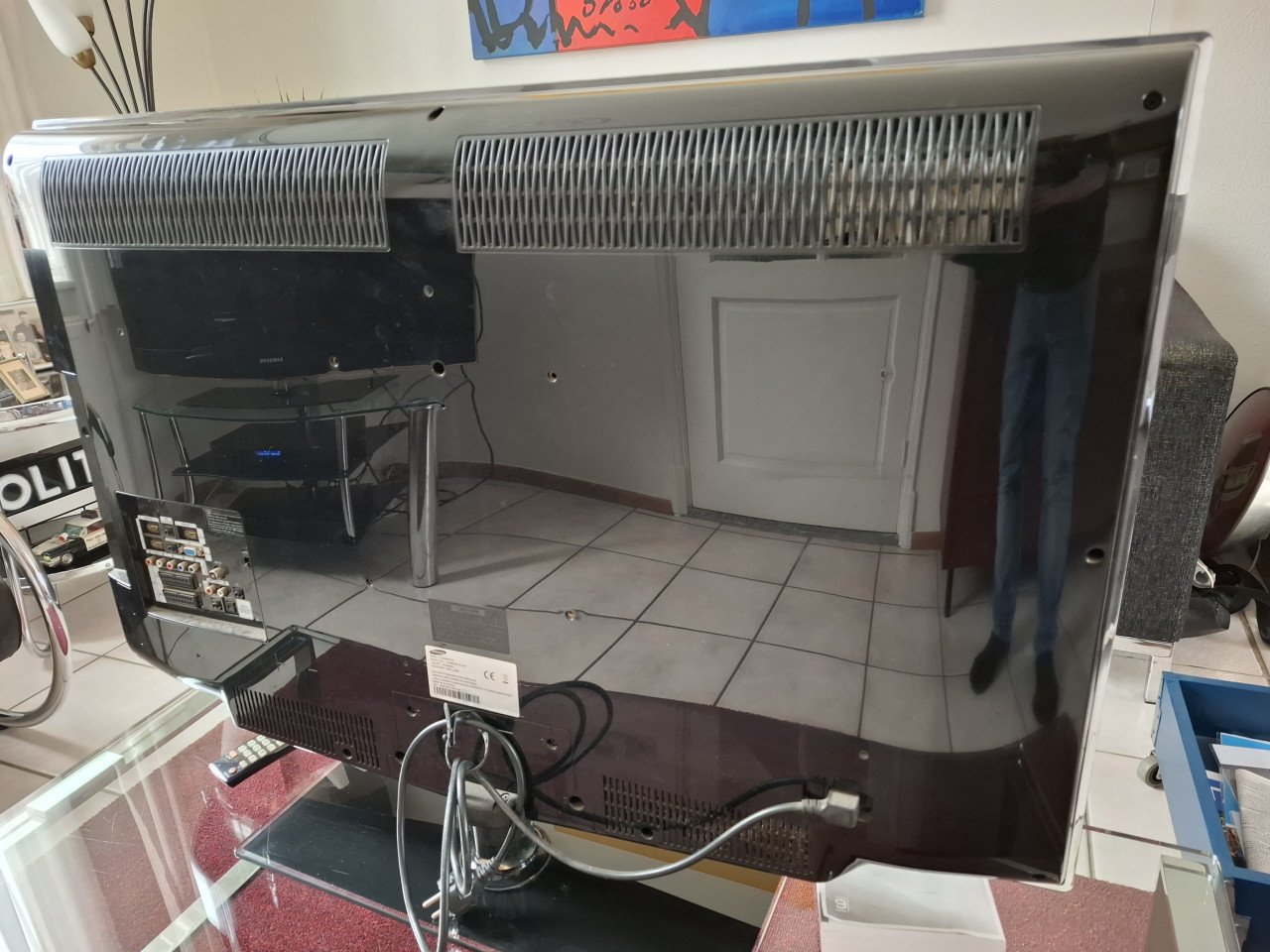 Zeer goed werkende Samsung tv