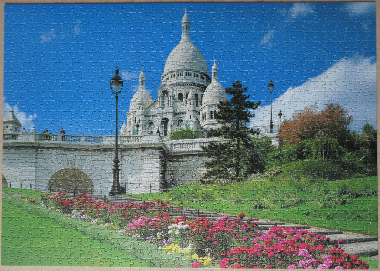 Legpuzzels 'Sacre Coeur' & 'Tower Bridge'