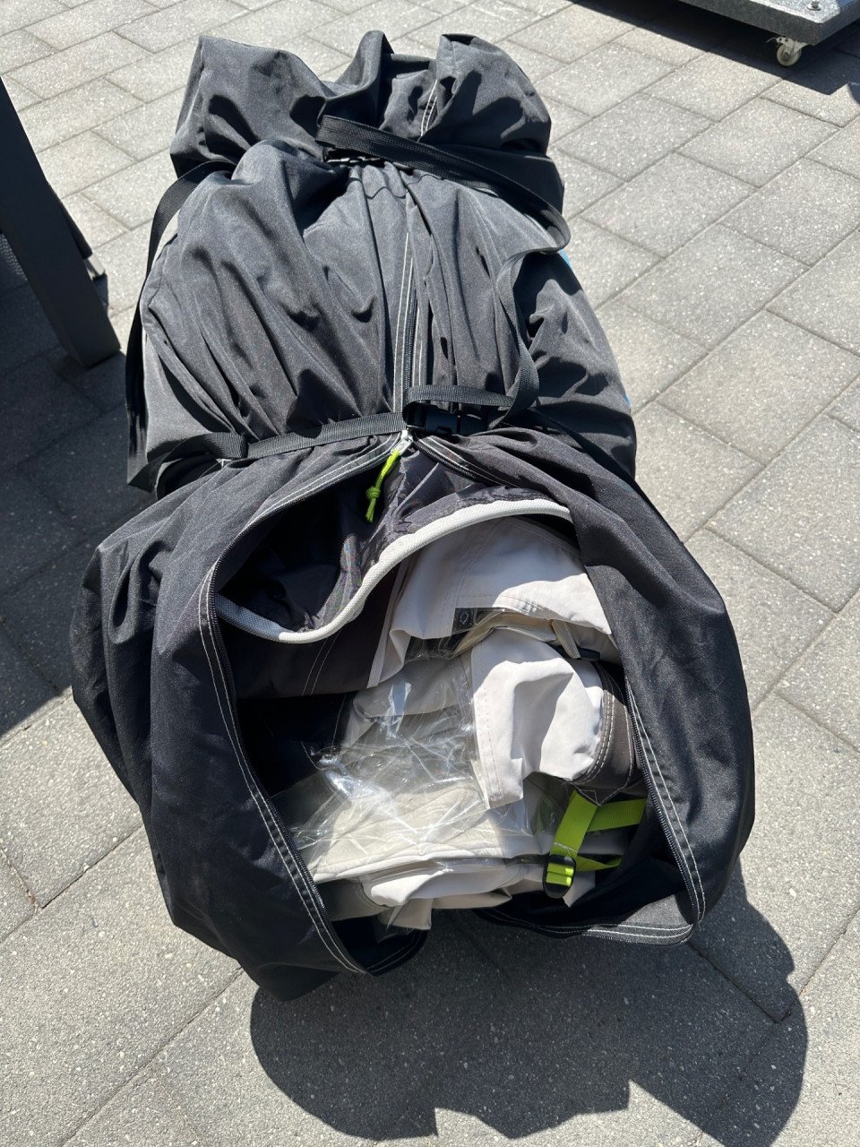 Dometic Kampa Frontier AIR Pro 300 met veel extra's