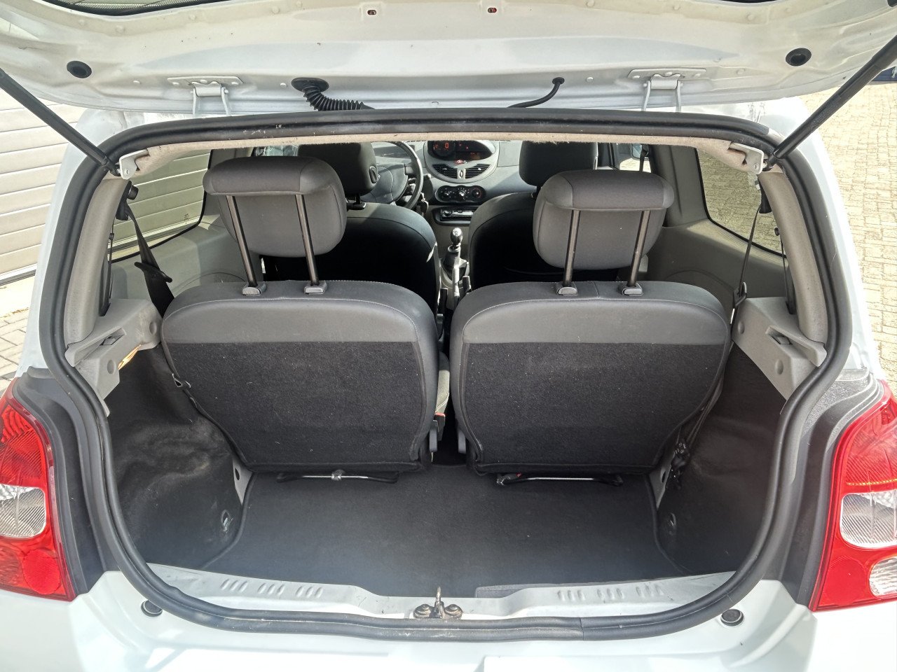Twingo  Panorama dak elektrische