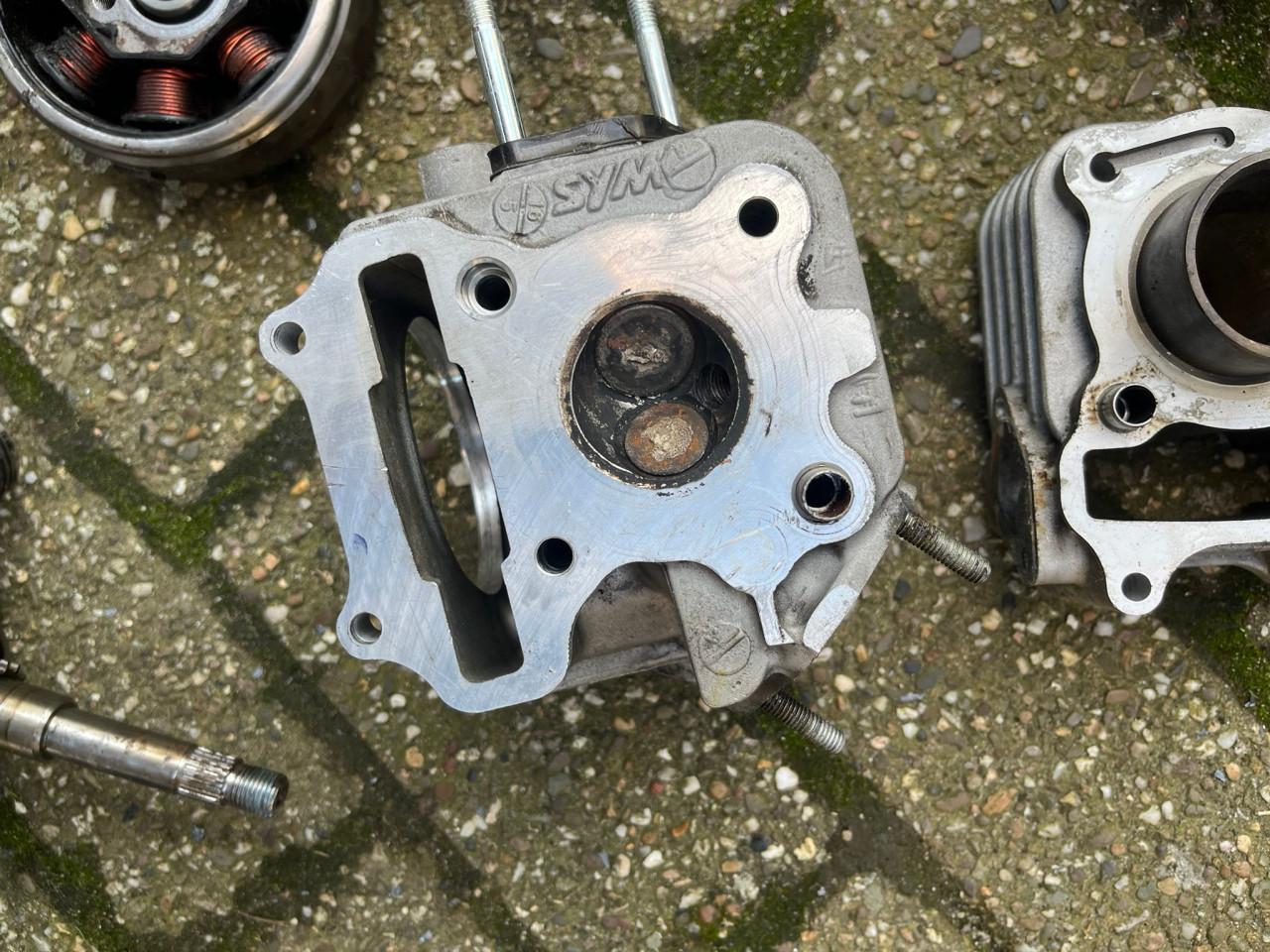 Sym orbit 2 crox blokonderdelen