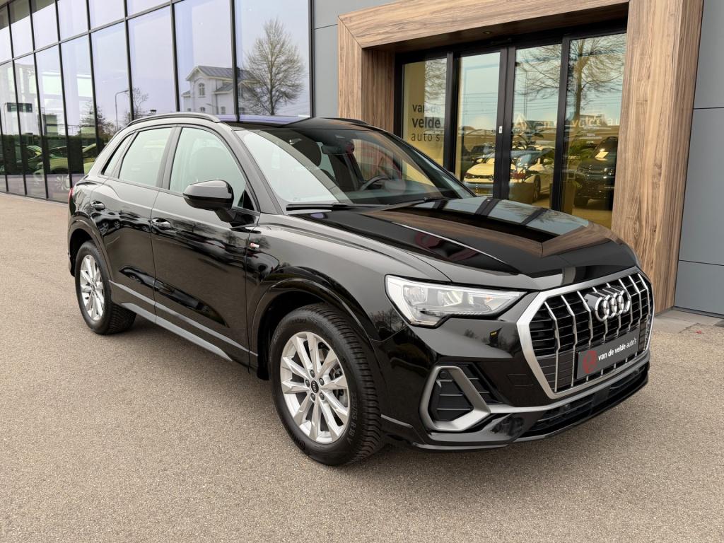 Audi Q3 35 tfsi 150pk s-tronic s-line | alcantara | keyless | dode hoek | e