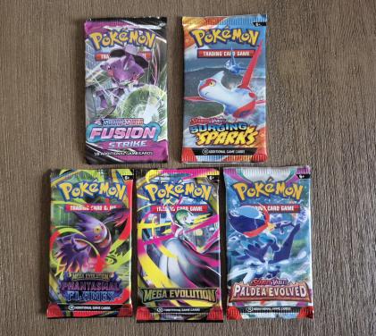 Pokemon Booster Packs