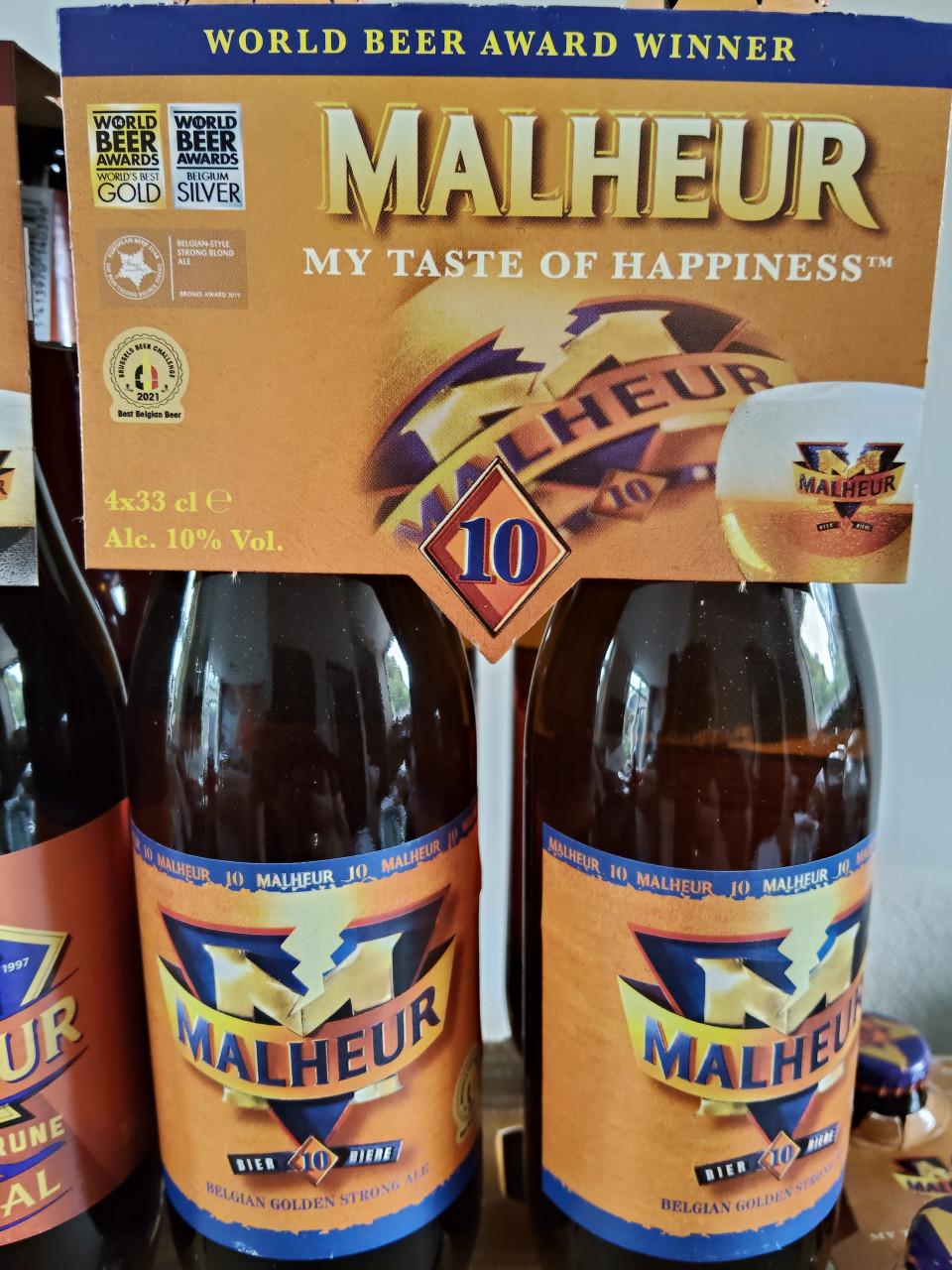 4-packs Malheur speciaalbier