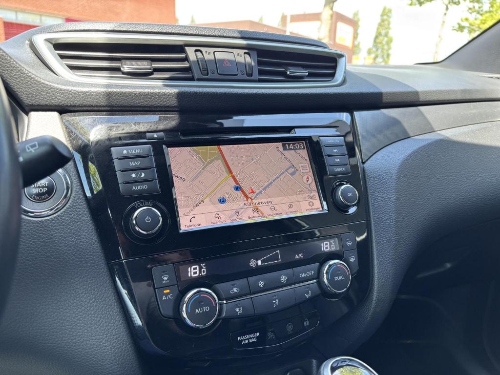 Nissan Qashqai 1.3 dig-t tekna automaat incl. trekhaak!