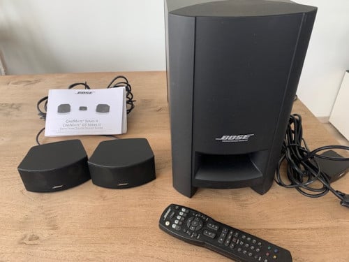Bose speakers cinemate 2