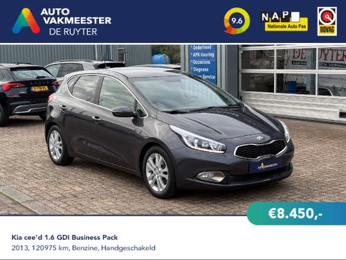 Kia Cee'd - 1.6 GDI Business Pack