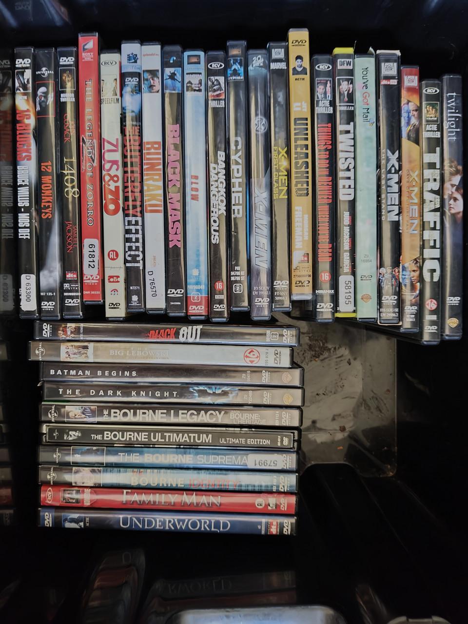400+ Originele DVDs