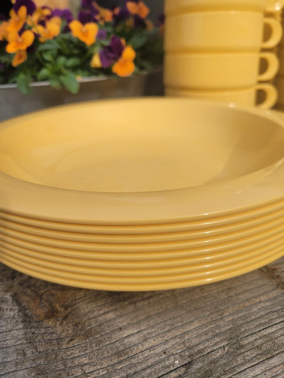 Servies Coppia bv voor camping