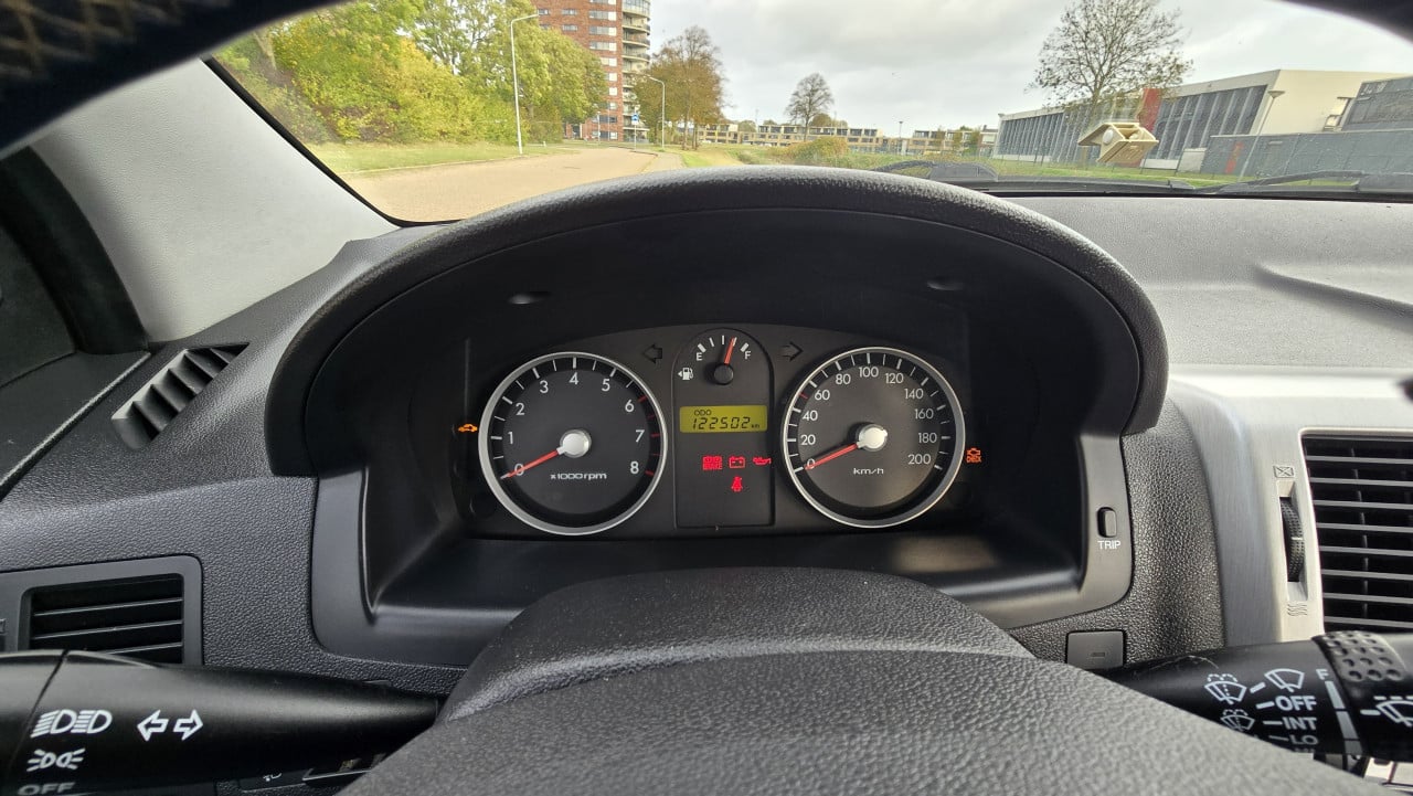 Hyundai Getz 2005 122500km!