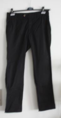 Zwarte pantalon maat 50