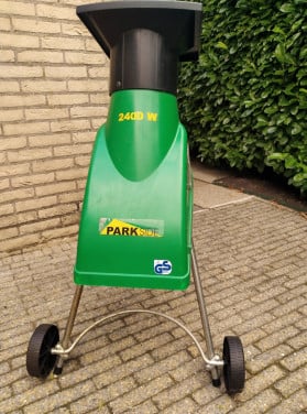 Parkside hakselaar